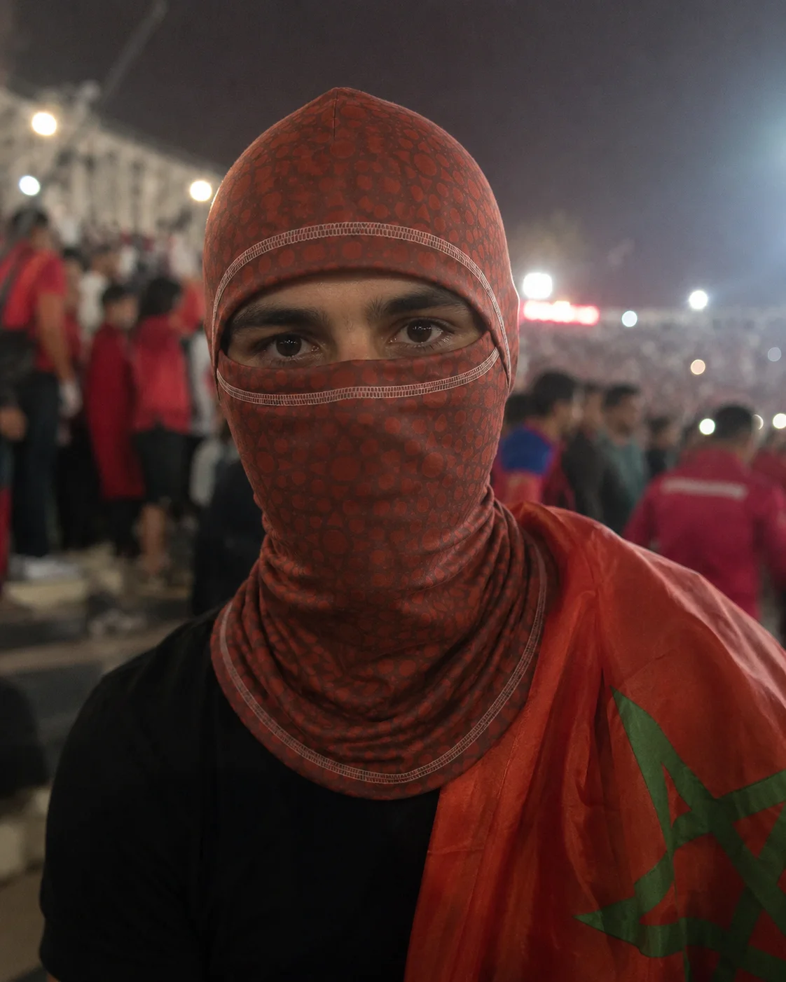 Supporter marocain