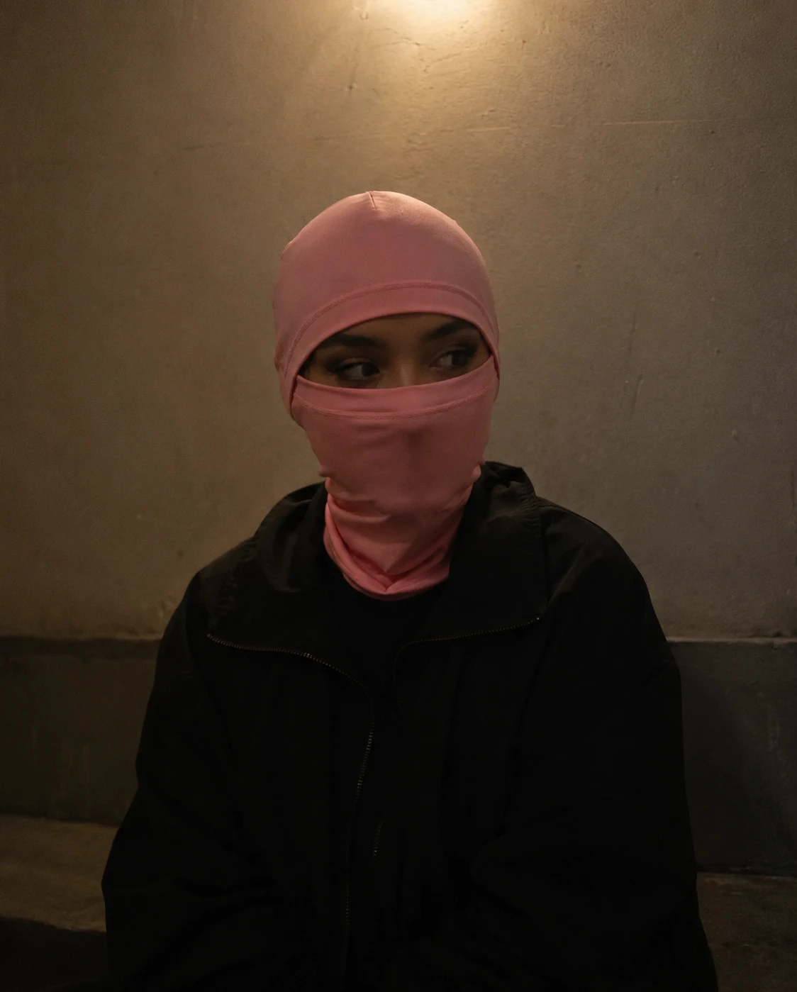 Porter un BALACLAVA en soirée