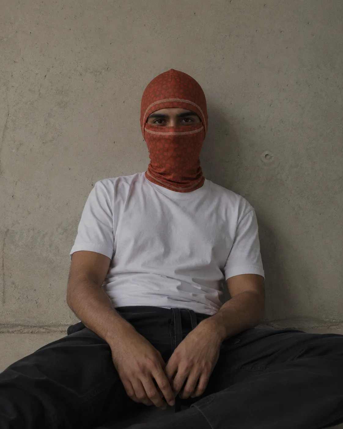 Porter un BALACLAVA en studio